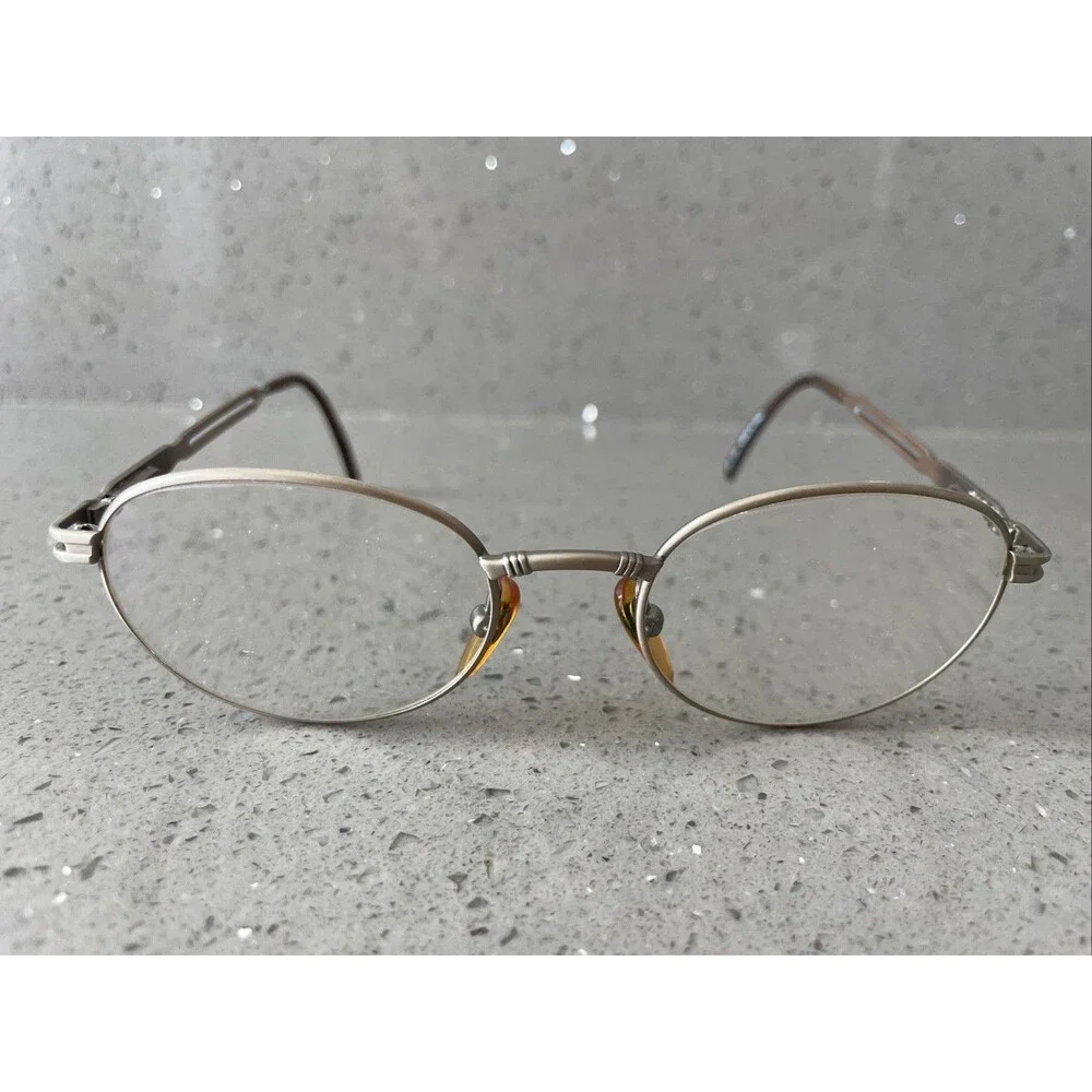 Alfred Sung Italy BRZ CEN 50-19-130 Metal Full Rim Eyeglasses Frames ONLY Bronze